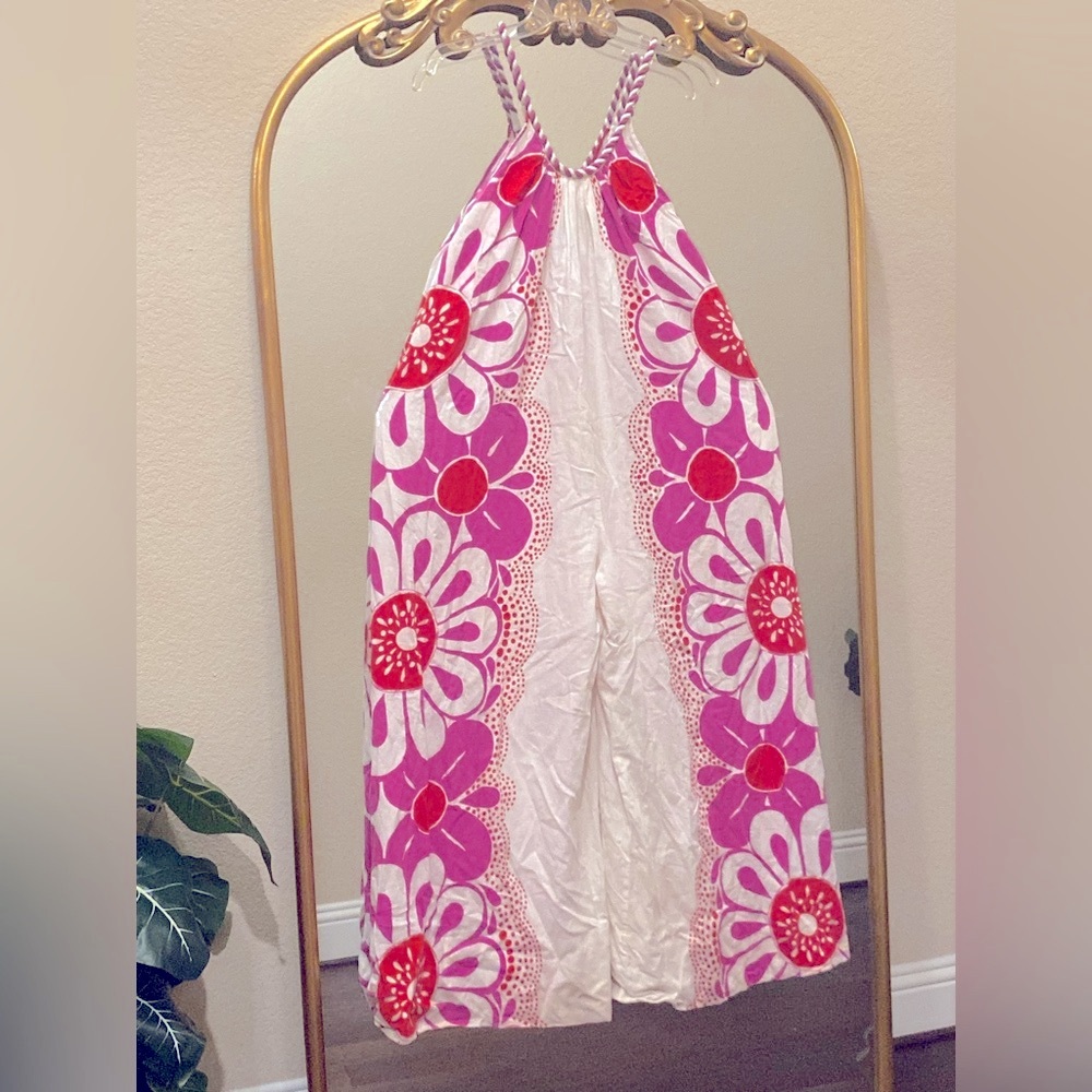 FARM Rio Maia Printed Linen blend Jumpsuit Size S - Picture 8 of 16